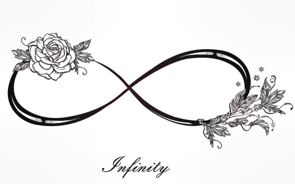 тату бесконечность эскизы для девушек