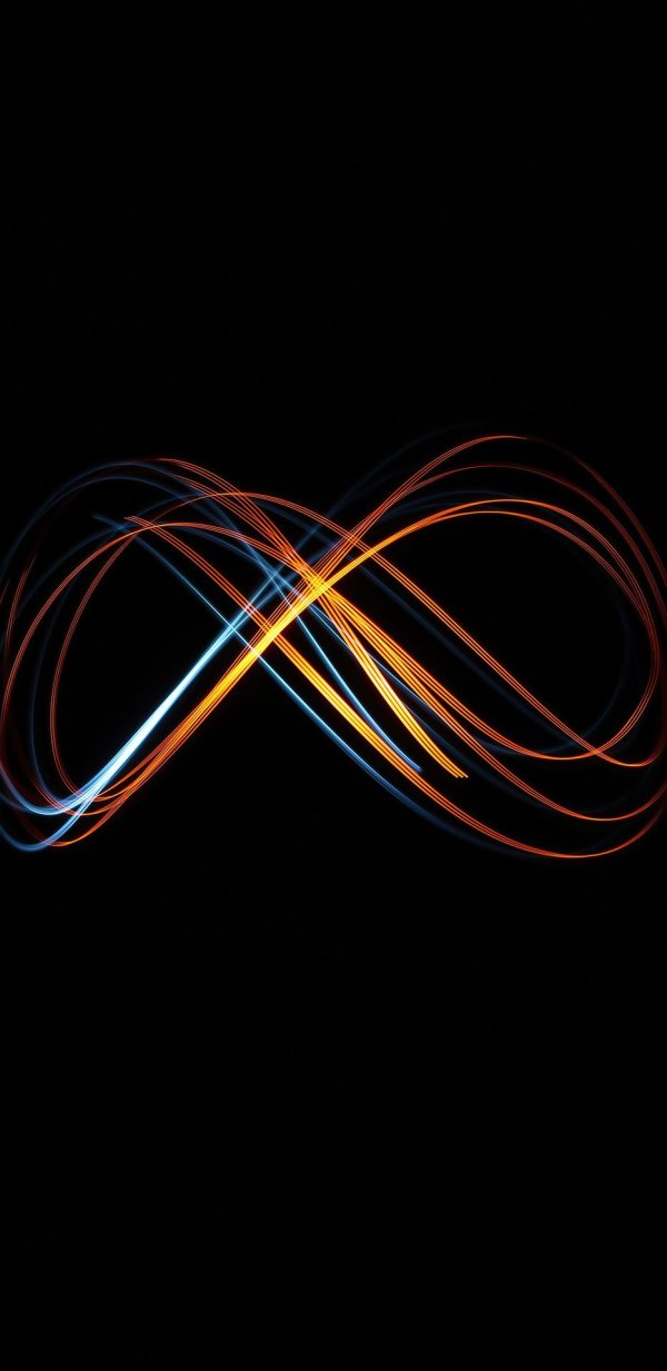 рисунок бесконечности