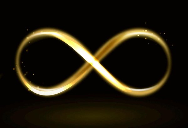 бесконечность значок