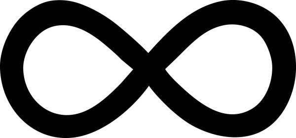 infinity symbol