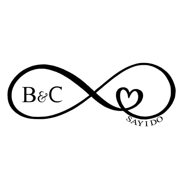 бесконечность эскиз