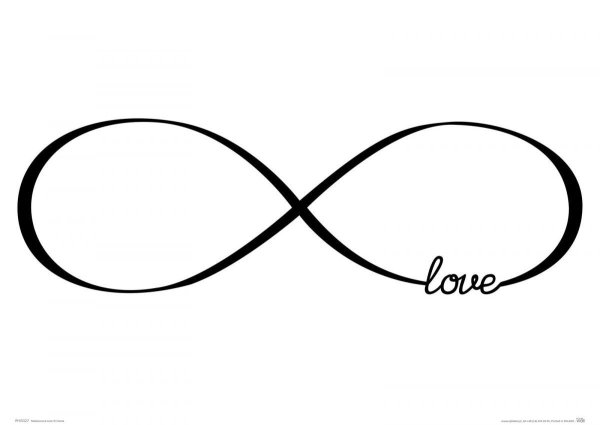 эскиз бесконечность