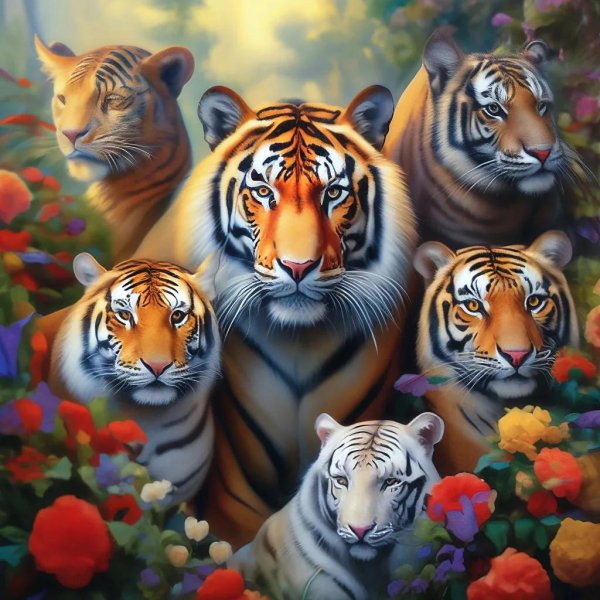 красивое животное