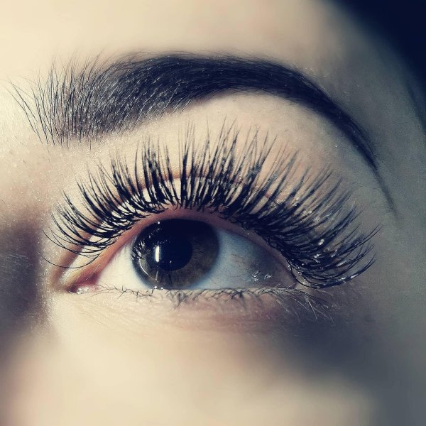 ресницы 2д эффект кайли