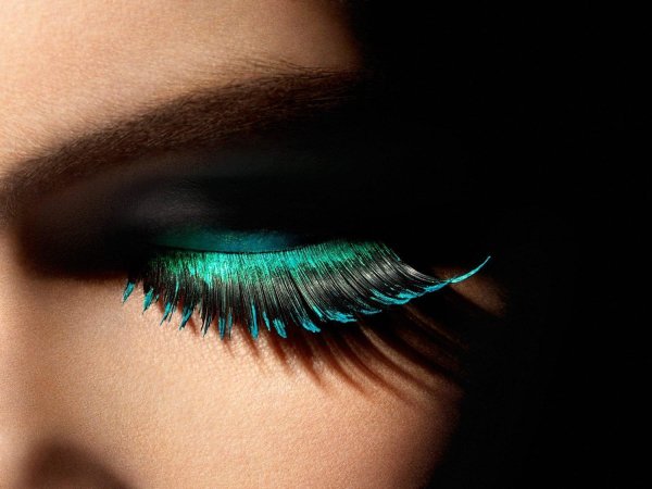 макияж в стиле