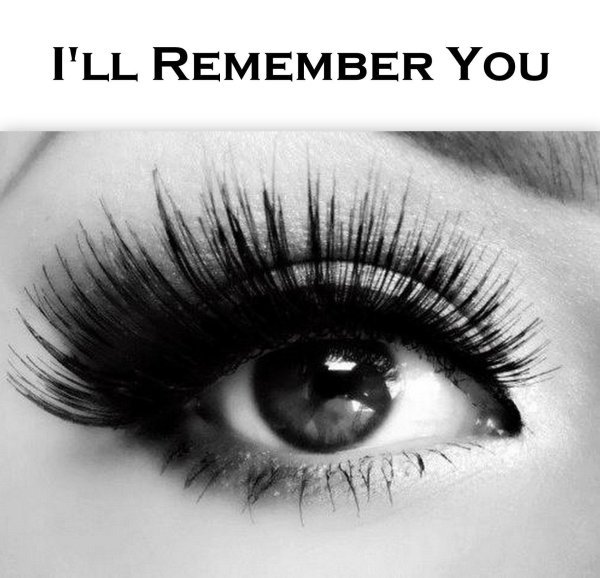 нарощенные ресницы