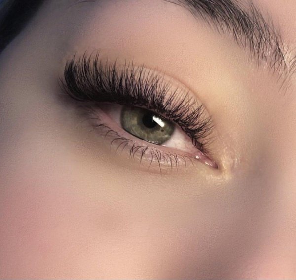 ресница наращивание