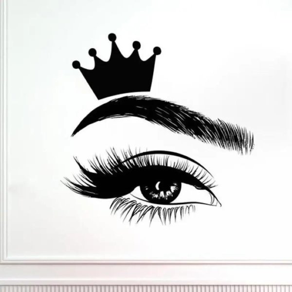 ресницы иллюстрация