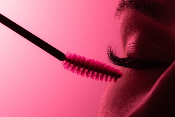 нарощенные ресницы