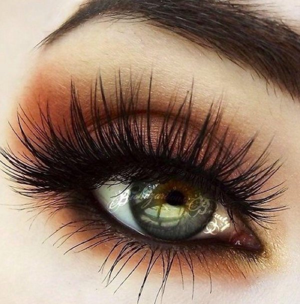 макияж глаз