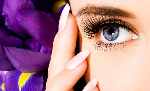 красивые ресницы