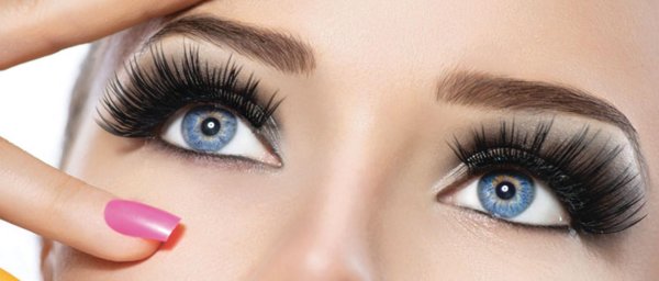 красивые ресницы