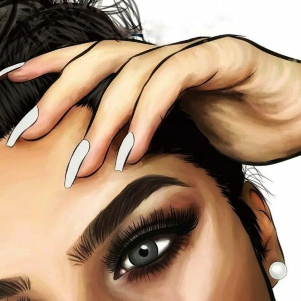 красивая бровь