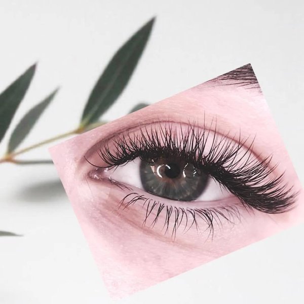 наращивания ресниц классика