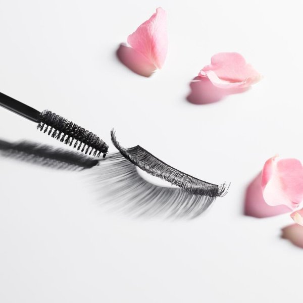 красивые ресницы