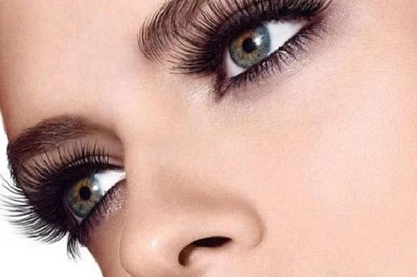 шикарные ресницы