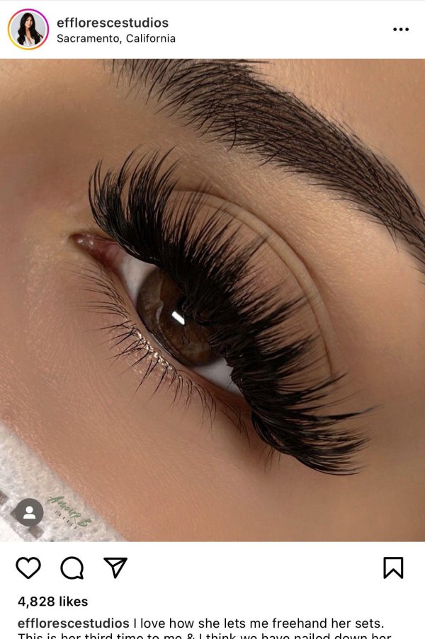 eyelash extension