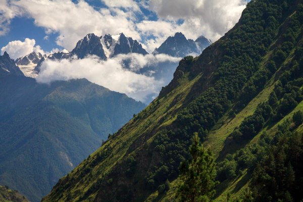 горные хребты северного кавказа