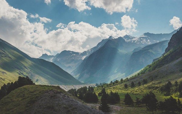 долина реки ирик приэльбрусье