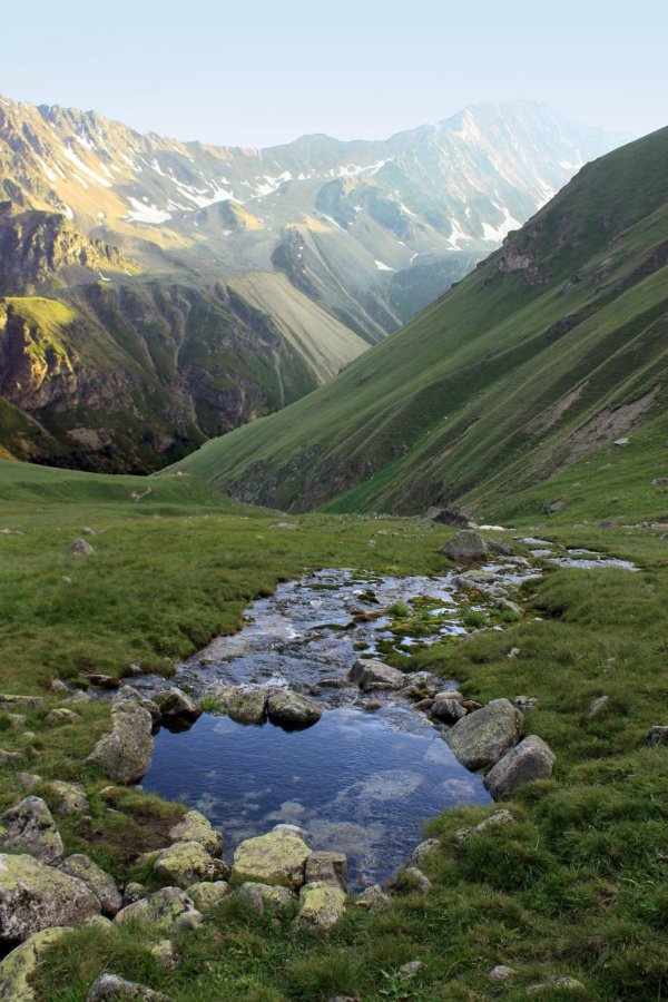 долина сно грузия