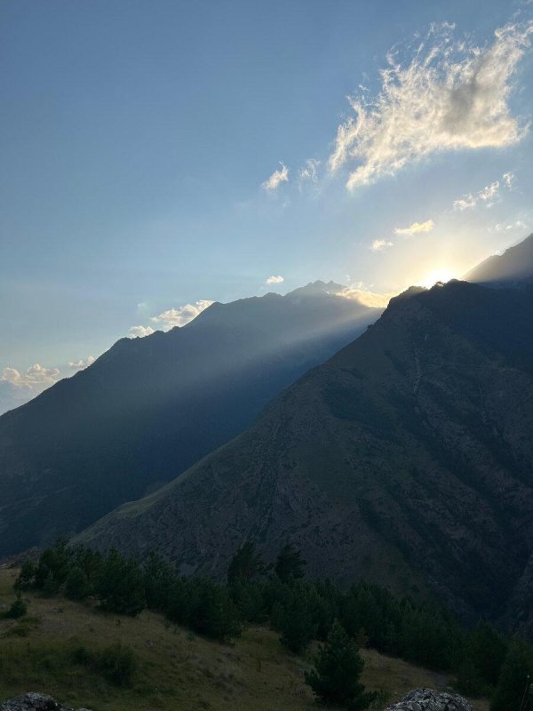 ущелье каравшин кыргызстан