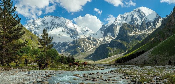 национальный парк приэльбрусье