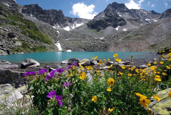 озера архыз