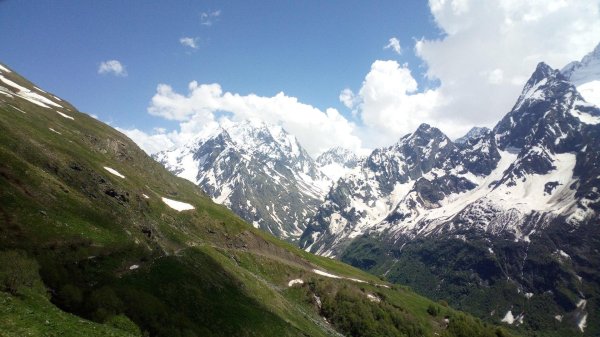 кабардинобалкария домбай