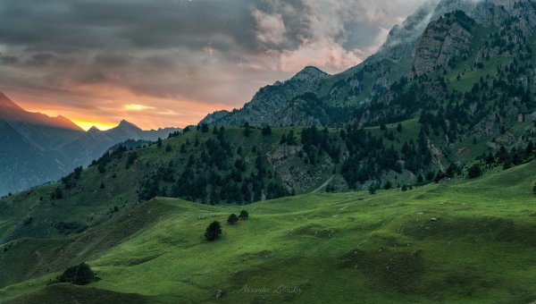 гора цейлоам ингушетия