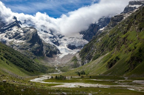 ледник тана дигория