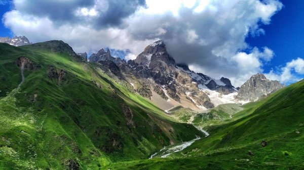 горная сванетия грузия