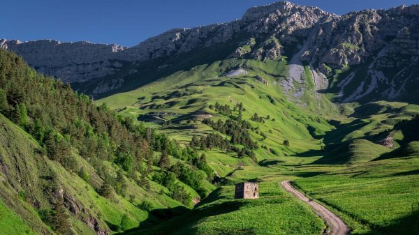 заповедник эрзи ингушетия