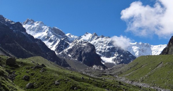 безенгийское ущелье кабардинобалкария