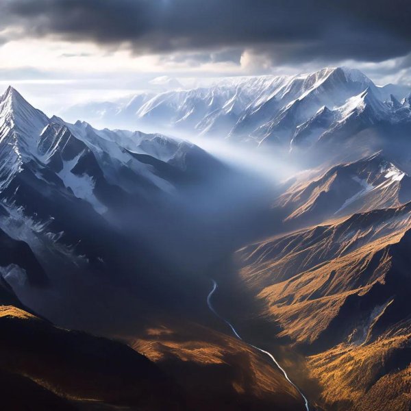 гора кавказ