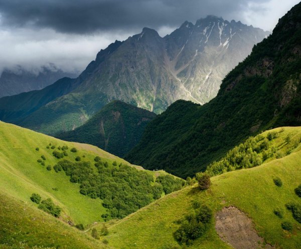 северная осетия алания панорама