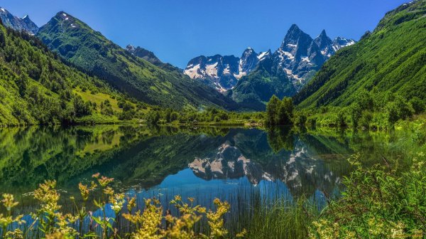 озеро туманлы кель