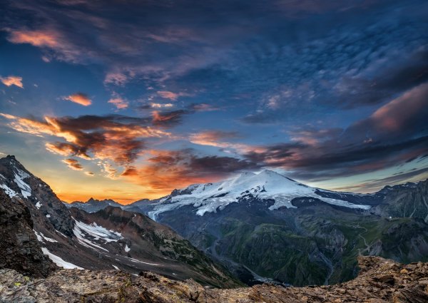 гора эльбрус