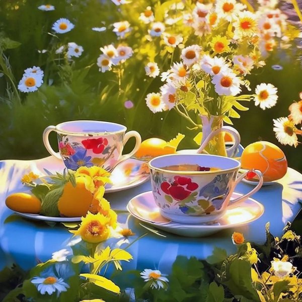 добрейшего летнего утра