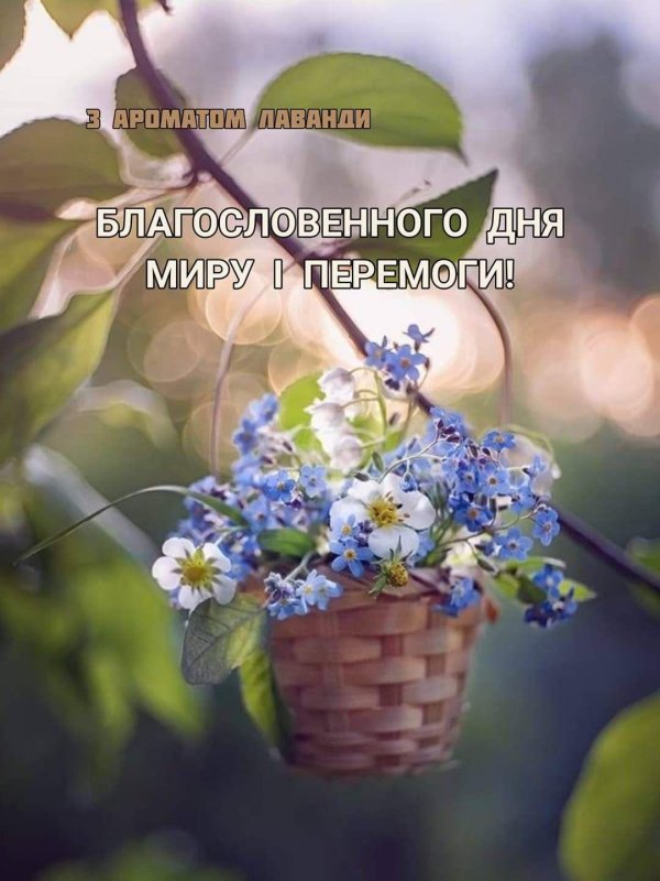 благословенного воскресения