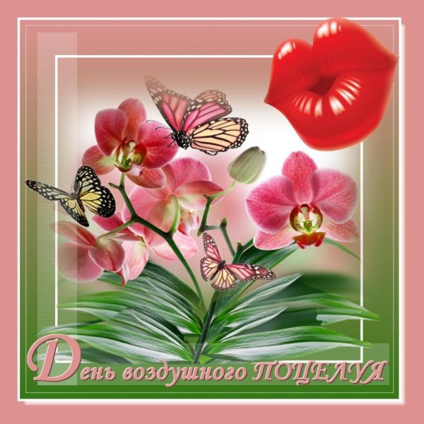 день воздушного поцелуя 9 августа