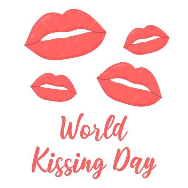 world kissing day