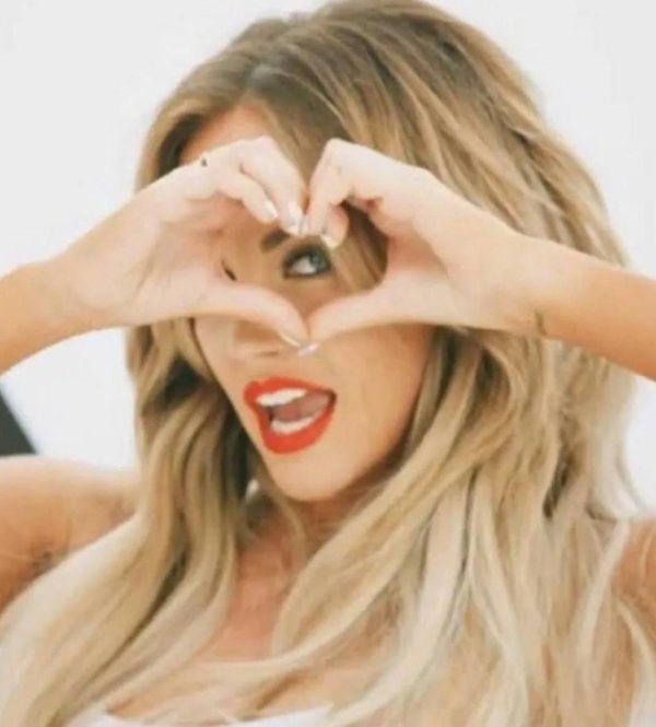 красива девушка