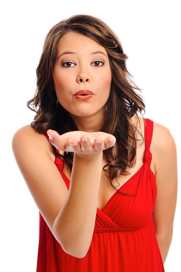 девушек красивых