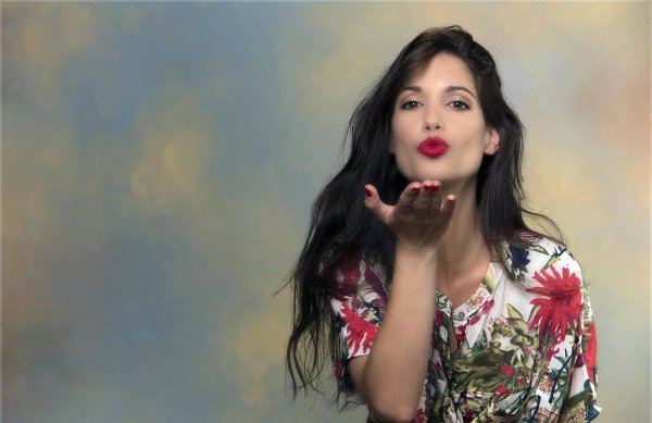 поцелуй воздушный