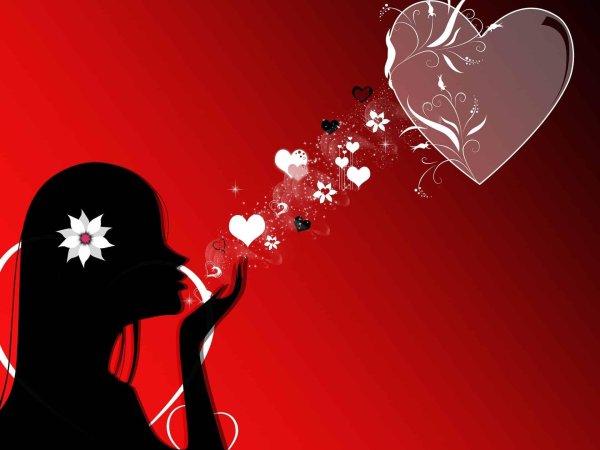 любовь абстракция