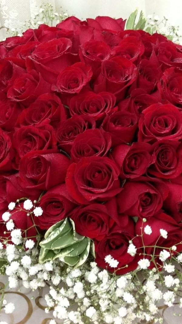 букет шикарный