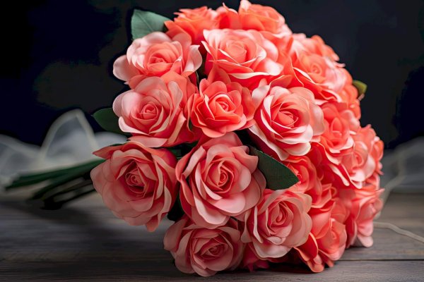 букеты из пенных роз