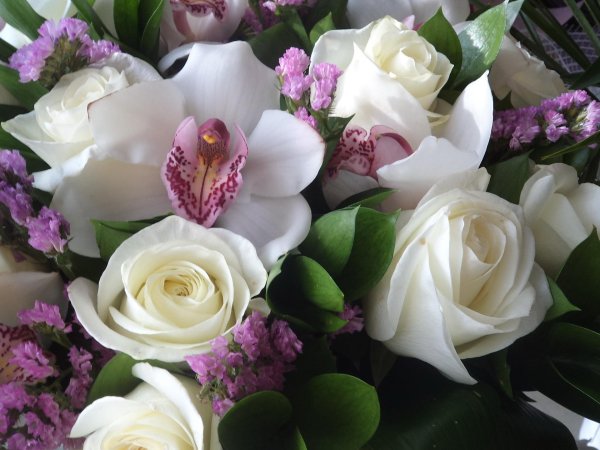 шикарные букеты