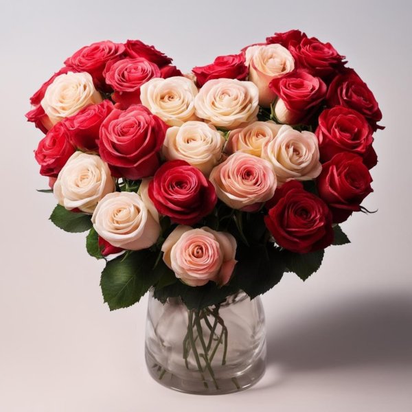 красивые букеты из роз