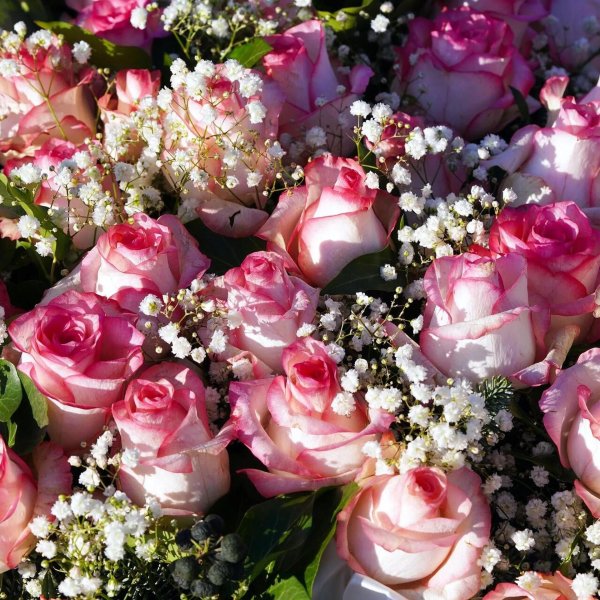 красивые букеты для женщины